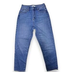 PacSun High-Rise Mom Jeans Classic Blue 100% Cotton Jeans Size 25